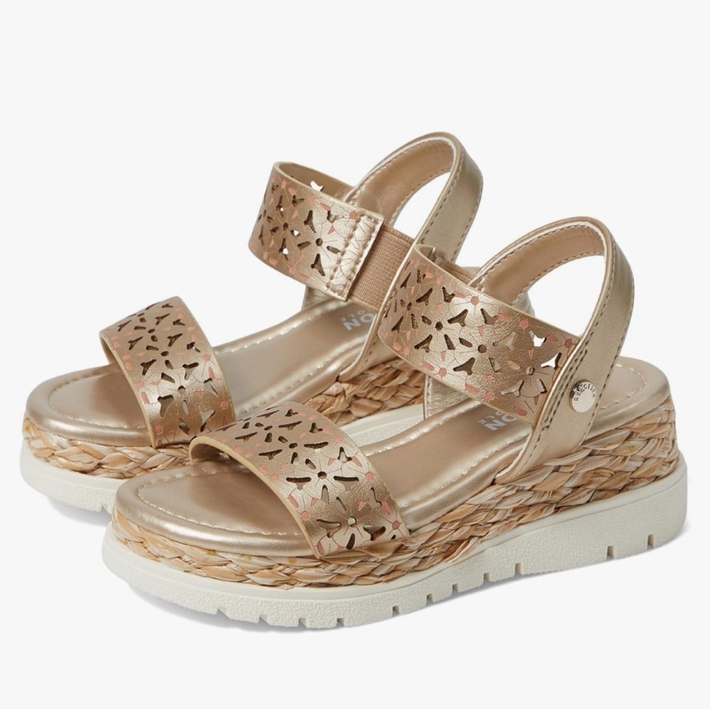 Kenneth Cole REACTION Girl's Arlo Alyssum (Little Big Kid) Platform Size 4